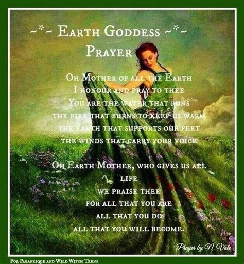Wicca gos and goddess